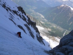 Eugster Couloir June 13