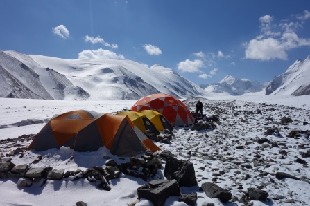 Base camp at 4280m