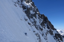 Steep and exposed